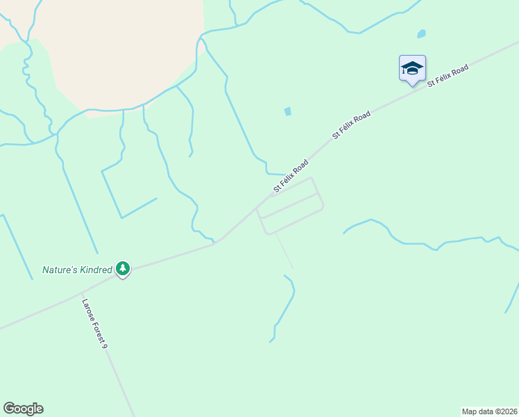 map of restaurants, bars, coffee shops, grocery stores, and more near 1210 Saint Félix Road in Clarence-Rockland