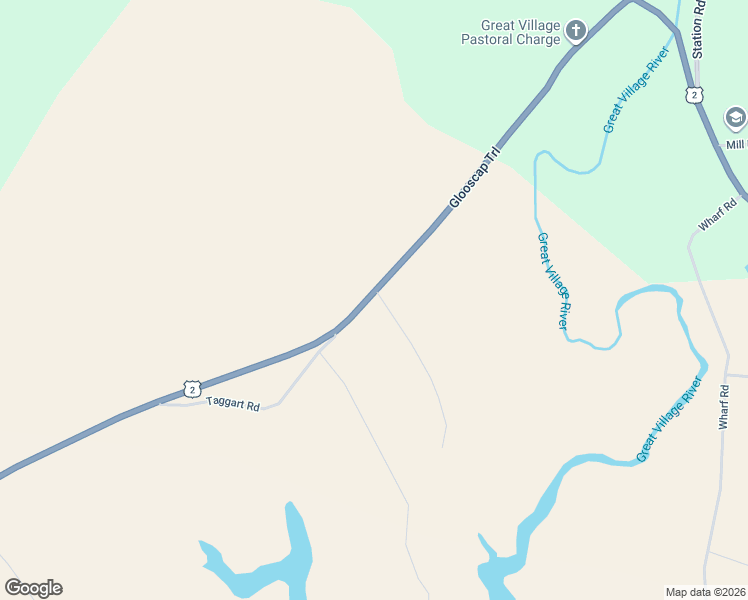 map of restaurants, bars, coffee shops, grocery stores, and more near 8480 Nova Scotia 2 in Great Village