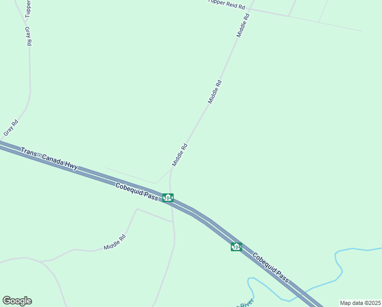 map of restaurants, bars, coffee shops, grocery stores, and more near 250 Middle Road in Debert