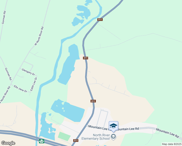 map of restaurants, bars, coffee shops, grocery stores, and more near 28 Valleyview Court in North River