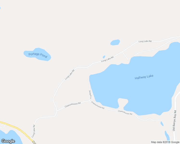 map of restaurants, bars, coffee shops, grocery stores, and more near 312 A Long Lake Road in Barry's Bay