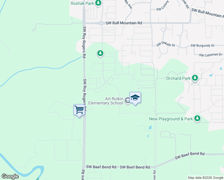 map of restaurants, bars, coffee shops, grocery stores, and more near in Portland