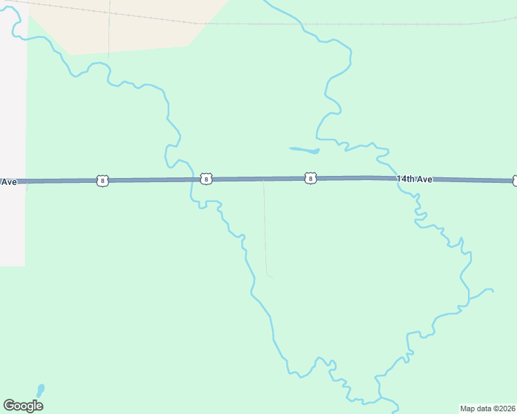 map of restaurants, bars, coffee shops, grocery stores, and more near 1392 7th Street in Almena