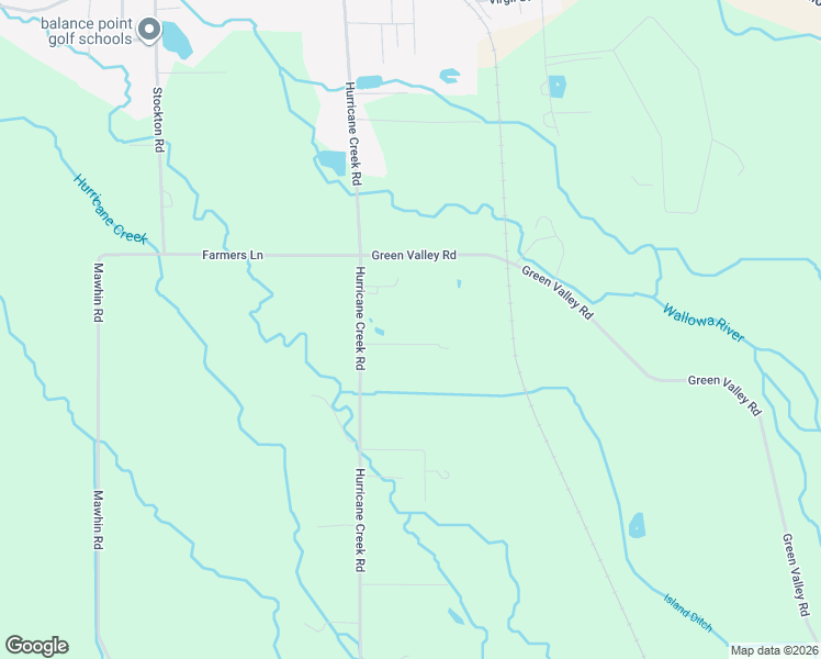 map of restaurants, bars, coffee shops, grocery stores, and more near 65155 Hurricane Creek Road in Enterprise