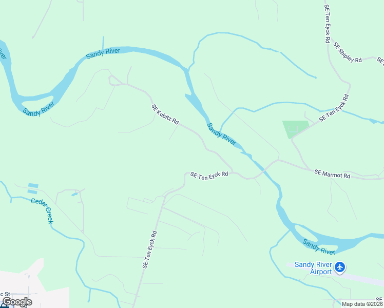 map of restaurants, bars, coffee shops, grocery stores, and more near 41180 Southeast Kubitz Road in Sandy