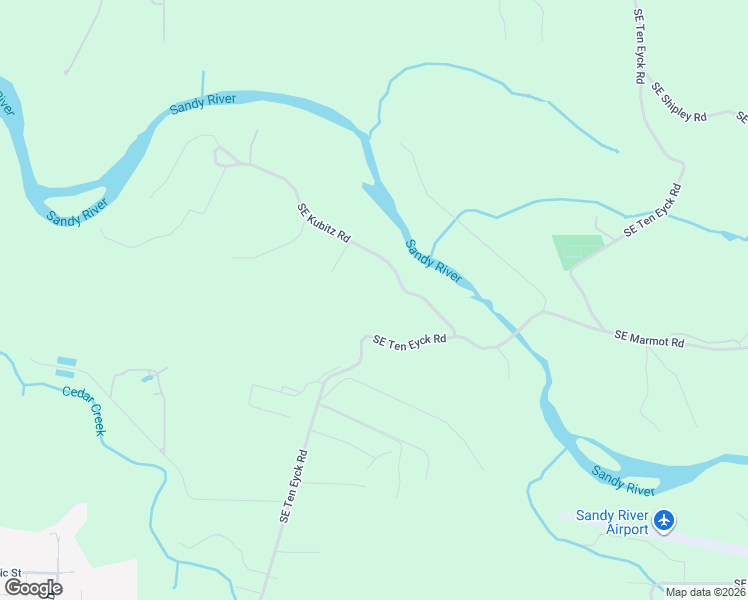 map of restaurants, bars, coffee shops, grocery stores, and more near 41180 Southeast Kubitz Road in Sandy