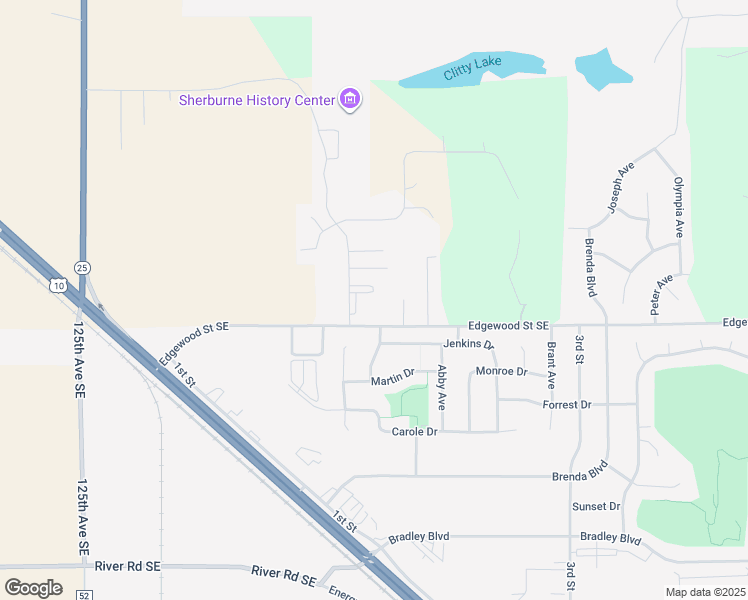 map of restaurants, bars, coffee shops, grocery stores, and more near 11185 27th Avenue Southeast in Becker