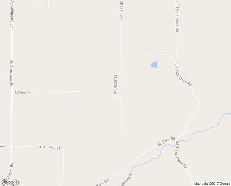 map of restaurants, bars, coffee shops, grocery stores, and more near 15555 Southeast 287th Avenue in Boring