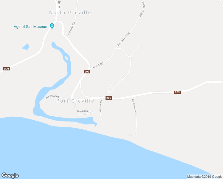 map of restaurants, bars, coffee shops, grocery stores, and more near 212 Brook Road in Parrsboro