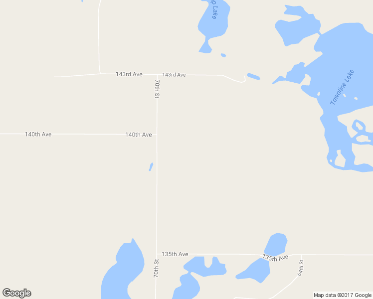 map of restaurants, bars, coffee shops, grocery stores, and more near 1396 70th Street in Amery