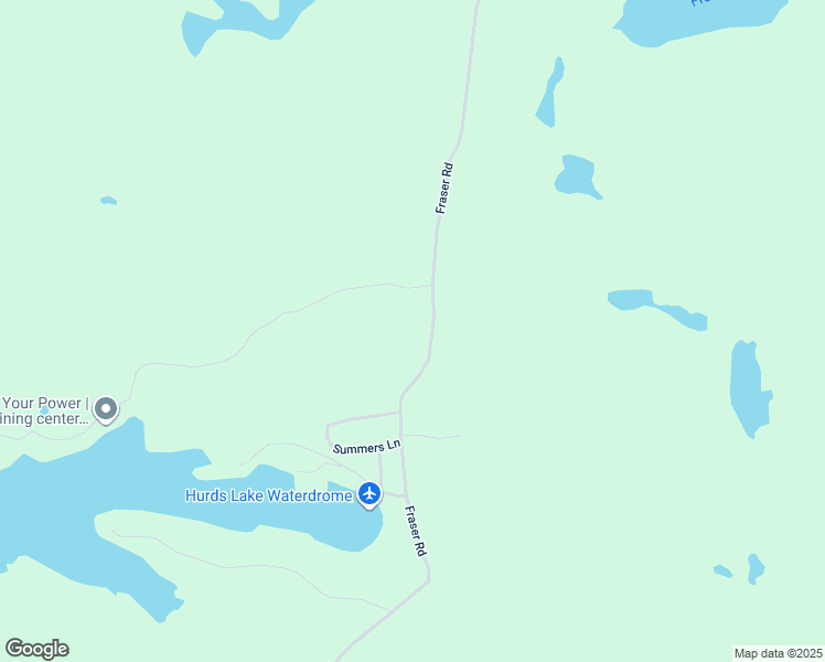 map of restaurants, bars, coffee shops, grocery stores, and more near 1295 Fraser Road in Renfrew