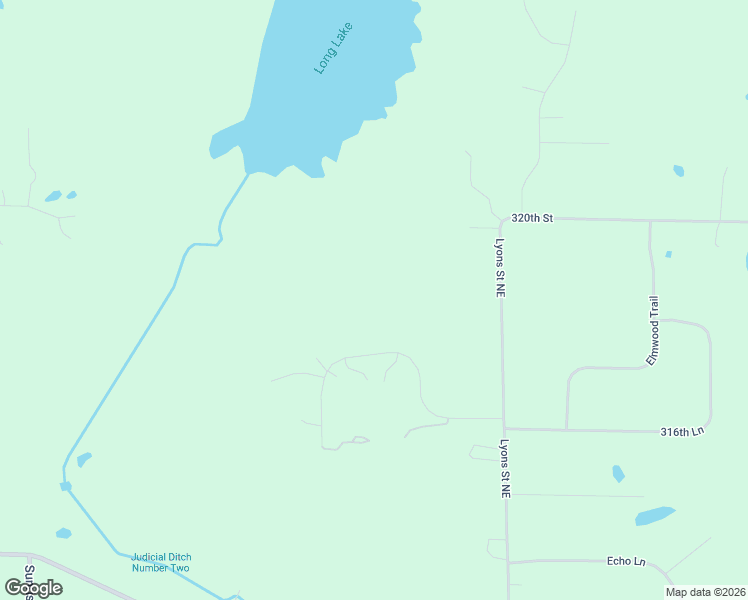 map of restaurants, bars, coffee shops, grocery stores, and more near 9531 242nd Lane Northeast in Stacy