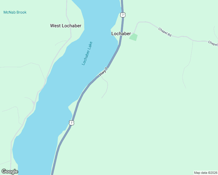 map of restaurants, bars, coffee shops, grocery stores, and more near 27 Sugar Bowl Road in Antigonish