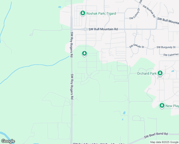 map of restaurants, bars, coffee shops, grocery stores, and more near 16675 Southwest Chetco Court in Sherwood