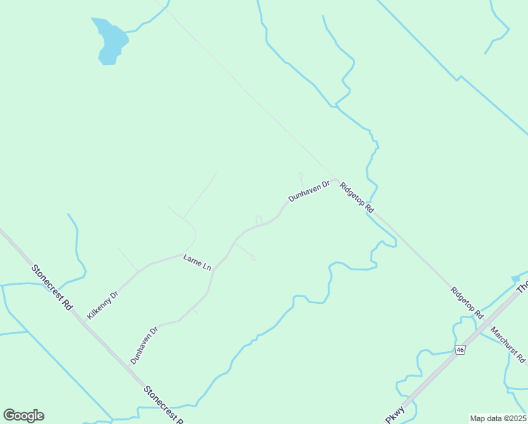 map of restaurants, bars, coffee shops, grocery stores, and more near 121 Dunhaven Drive in Dunrobin