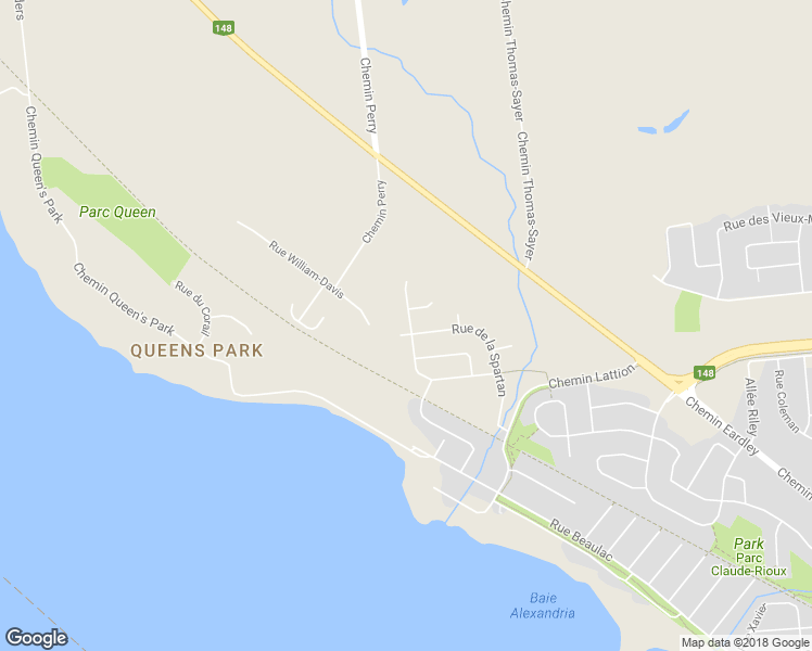 map of restaurants, bars, coffee shops, grocery stores, and more near 128 Rue de la Lobo in Gatineau