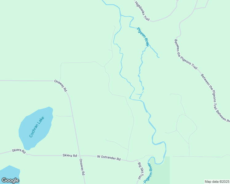 map of restaurants, bars, coffee shops, grocery stores, and more near 3575 Big Sky Trail in Indian River