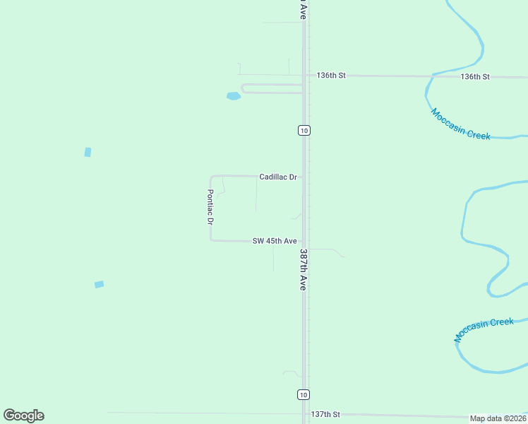 map of restaurants, bars, coffee shops, grocery stores, and more near 700-830 Southwest 45th Avenue in Aberdeen