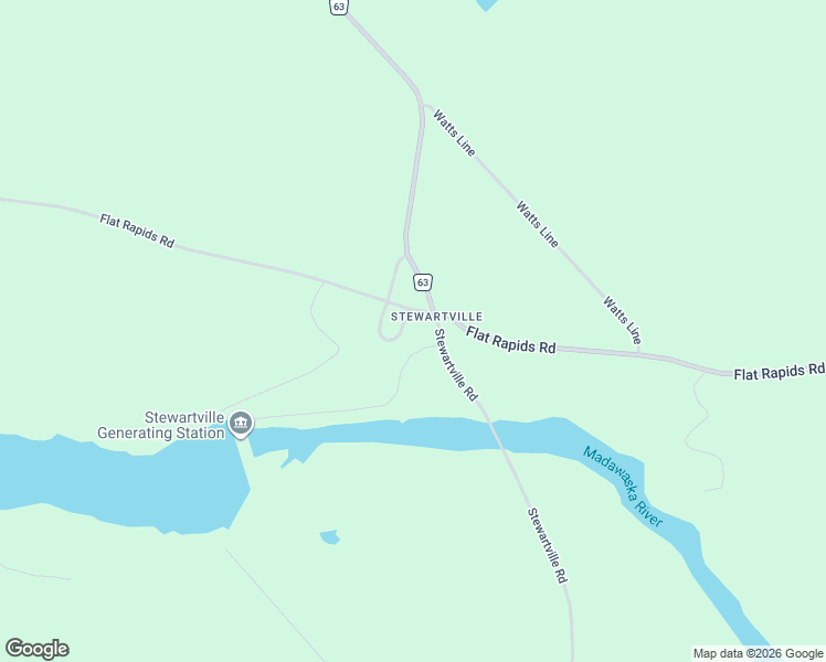 map of restaurants, bars, coffee shops, grocery stores, and more near 36 Devlin Crescent in Arnprior