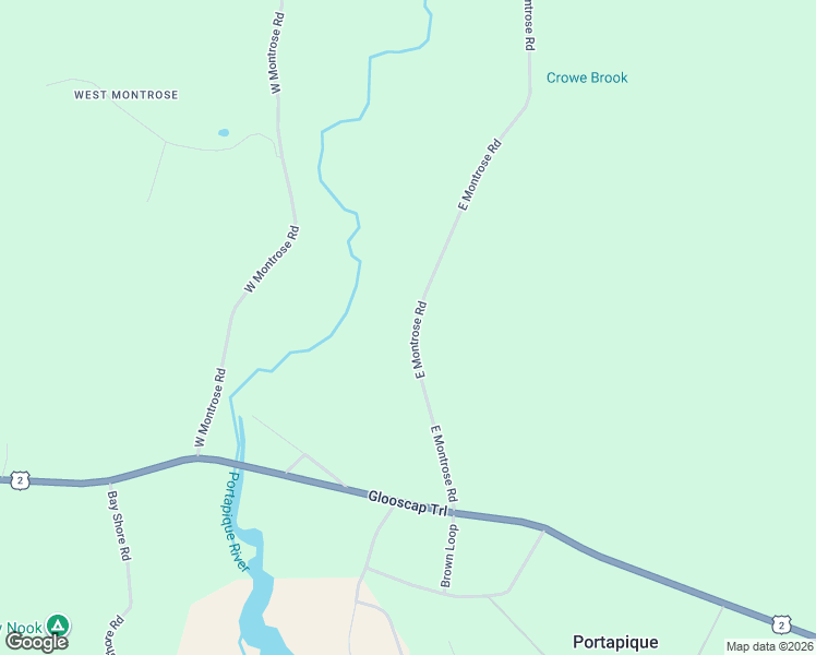 map of restaurants, bars, coffee shops, grocery stores, and more near 4 East Montrose Road in Great Village