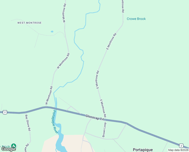 map of restaurants, bars, coffee shops, grocery stores, and more near 2 East Montrose Road in Great Village