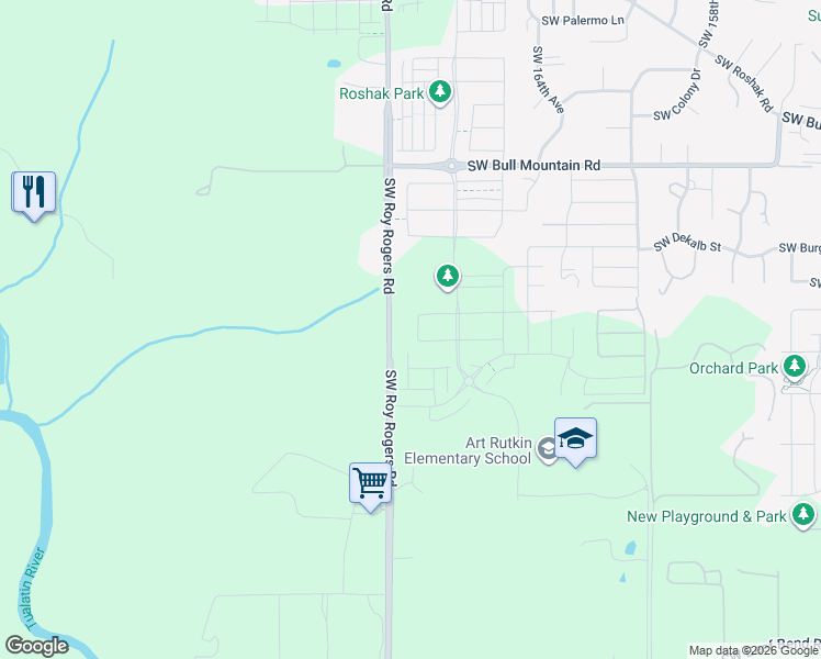 map of restaurants, bars, coffee shops, grocery stores, and more near in Portland