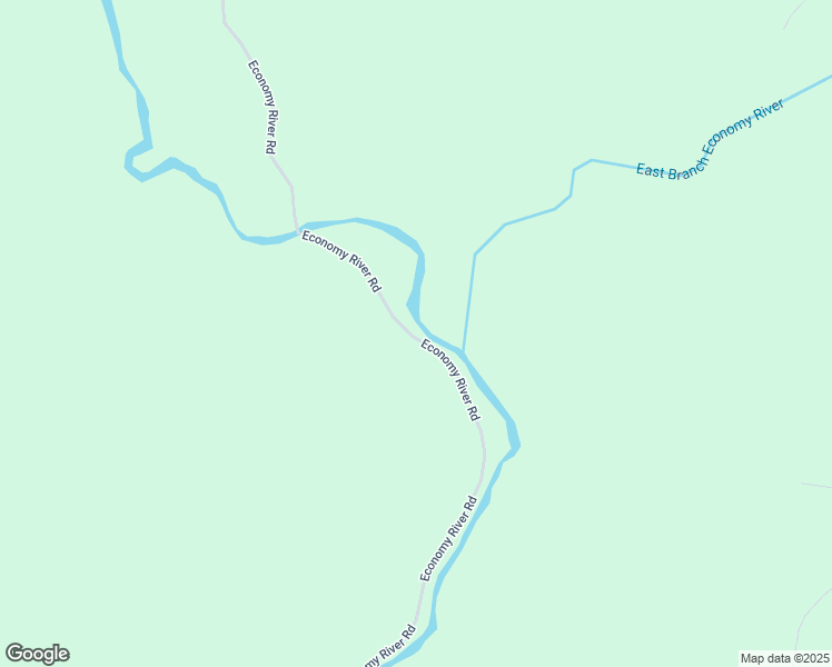 map of restaurants, bars, coffee shops, grocery stores, and more near Economy River Road in Economy