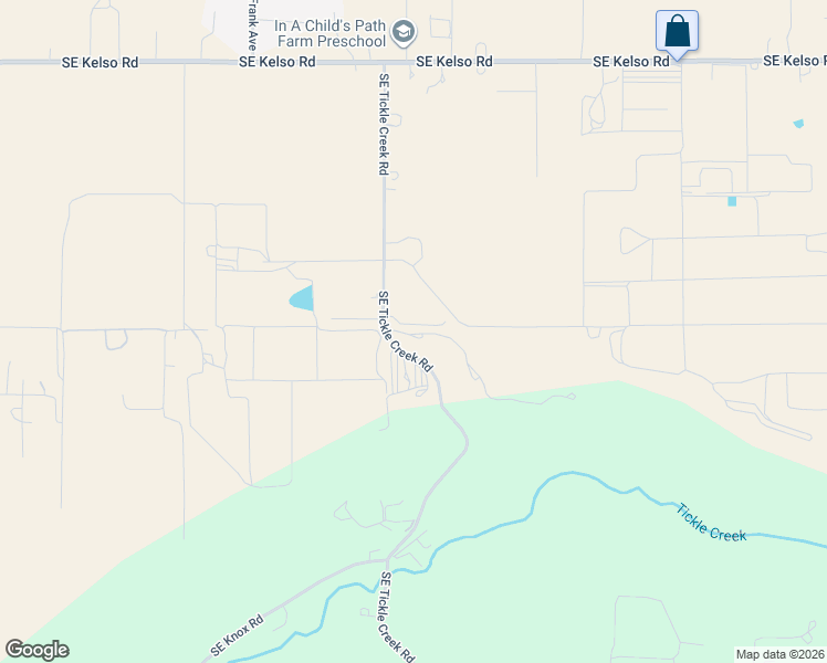 map of restaurants, bars, coffee shops, grocery stores, and more near 15550 Southeast Tickle Creek Road in Boring