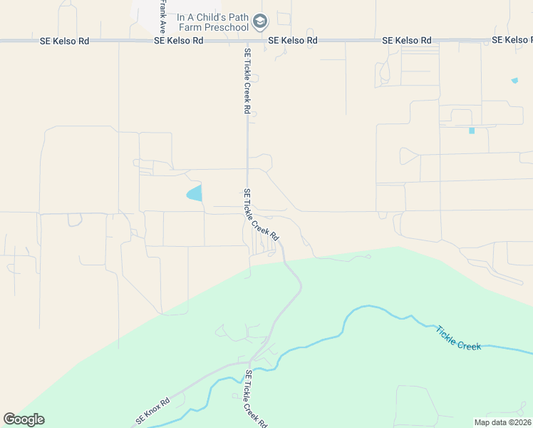map of restaurants, bars, coffee shops, grocery stores, and more near 15550 Southeast Tickle Creek Road in Boring