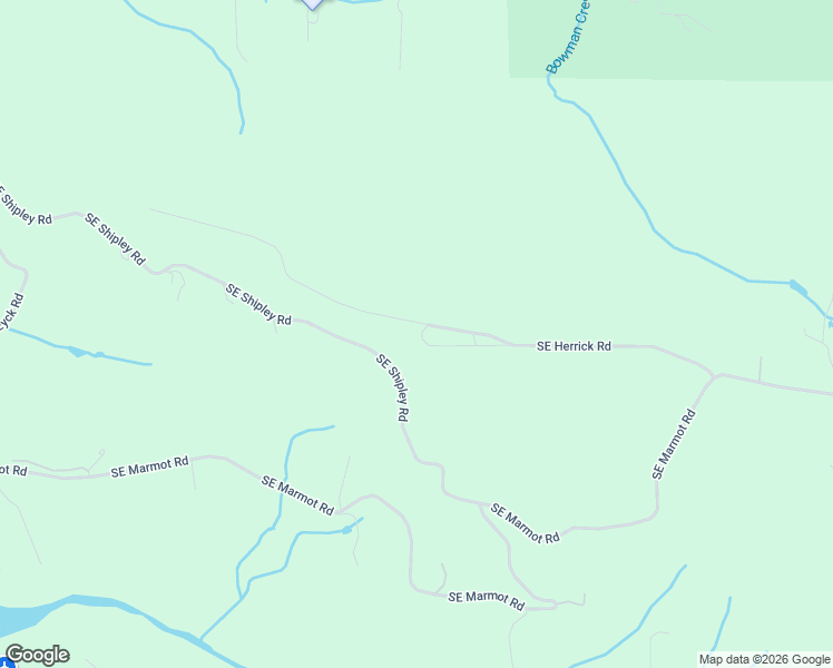 map of restaurants, bars, coffee shops, grocery stores, and more near 43815 Southeast Herrick Road in Sandy