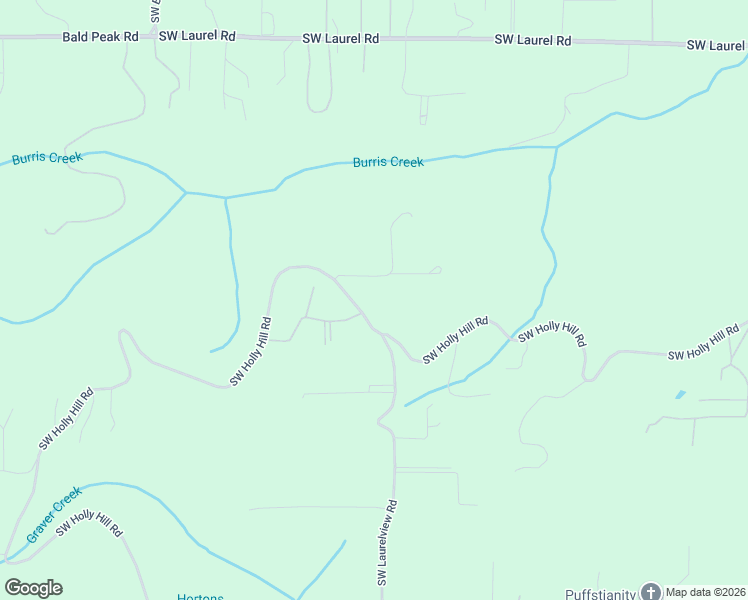 map of restaurants, bars, coffee shops, grocery stores, and more near 15795 Southwest Holly Hill Road in Hillsboro