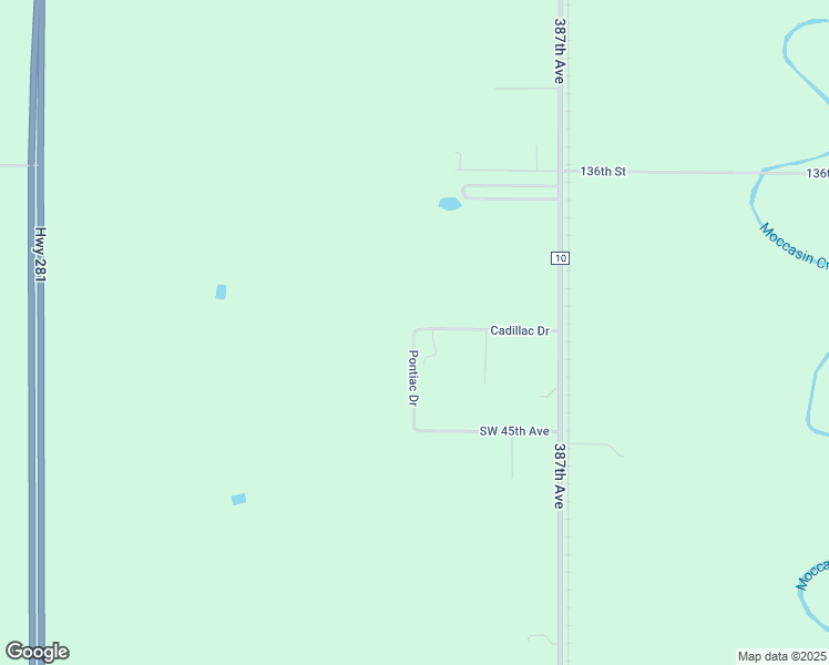 map of restaurants, bars, coffee shops, grocery stores, and more near 4414 Pontiac Drive in Aberdeen