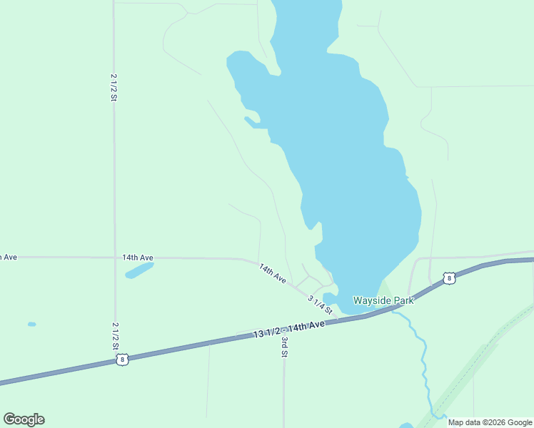 map of restaurants, bars, coffee shops, grocery stores, and more near 1413 3rd Street in Turtle Lake