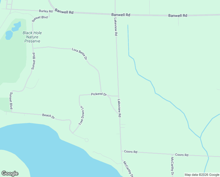 map of restaurants, bars, coffee shops, grocery stores, and more near 6864 Lora Bette Drive in Alanson