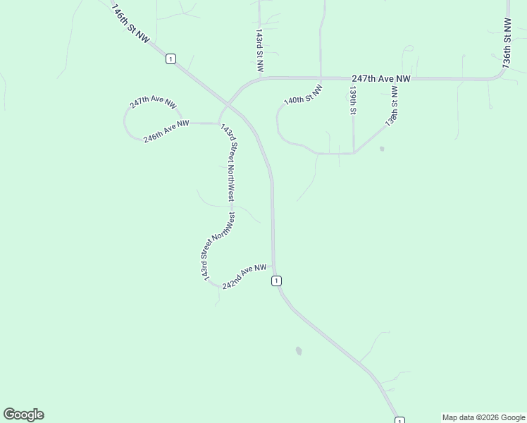 map of restaurants, bars, coffee shops, grocery stores, and more near 14206 244th Avenue Northwest in Zimmerman