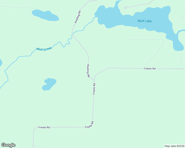 map of restaurants, bars, coffee shops, grocery stores, and more near 12425 Freele Road in Wausaukee