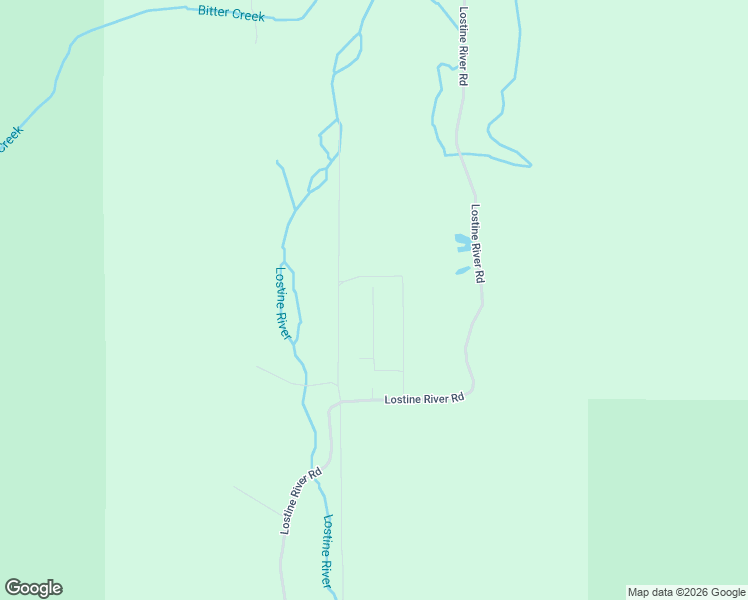 map of restaurants, bars, coffee shops, grocery stores, and more near Granger Road in Lostine