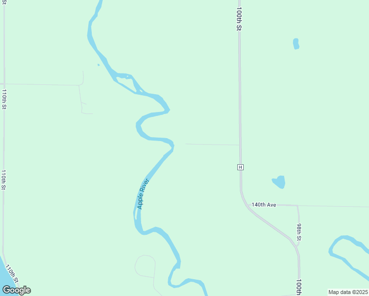 map of restaurants, bars, coffee shops, grocery stores, and more near 1024 143rd Avenue in Amery