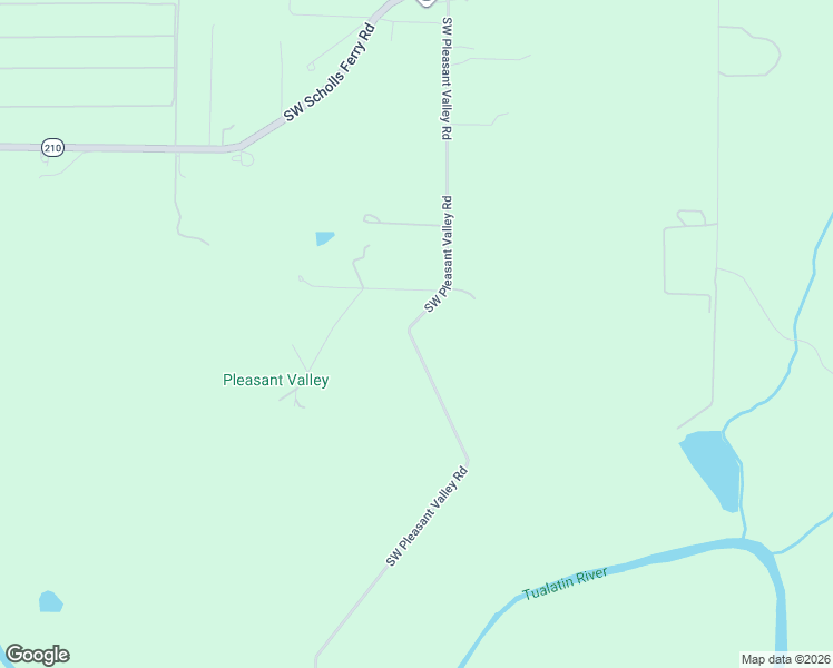 map of restaurants, bars, coffee shops, grocery stores, and more near 14704 Southwest Pleasant Valley Road in Beaverton