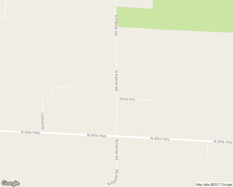 map of restaurants, bars, coffee shops, grocery stores, and more near 2239 North Palmer Road in Onaway