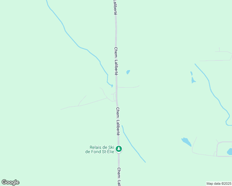 map of restaurants, bars, coffee shops, grocery stores, and more near 3975 Chemin Laliberté in Sherbrooke