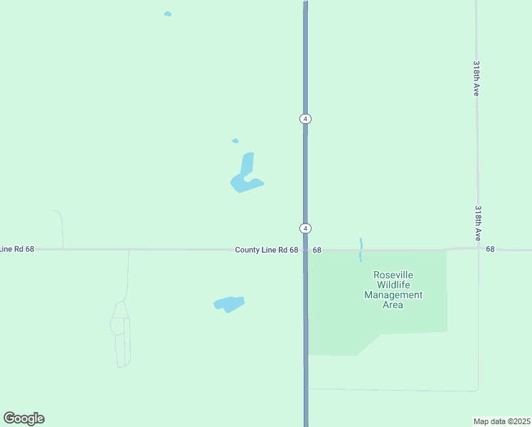 map of restaurants, bars, coffee shops, grocery stores, and more near 20117 Minnesota 4 in Paynesville