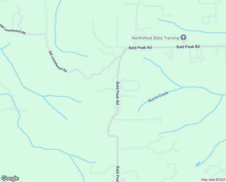 map of restaurants, bars, coffee shops, grocery stores, and more near 35749 Bald Peak Road in Hillsboro