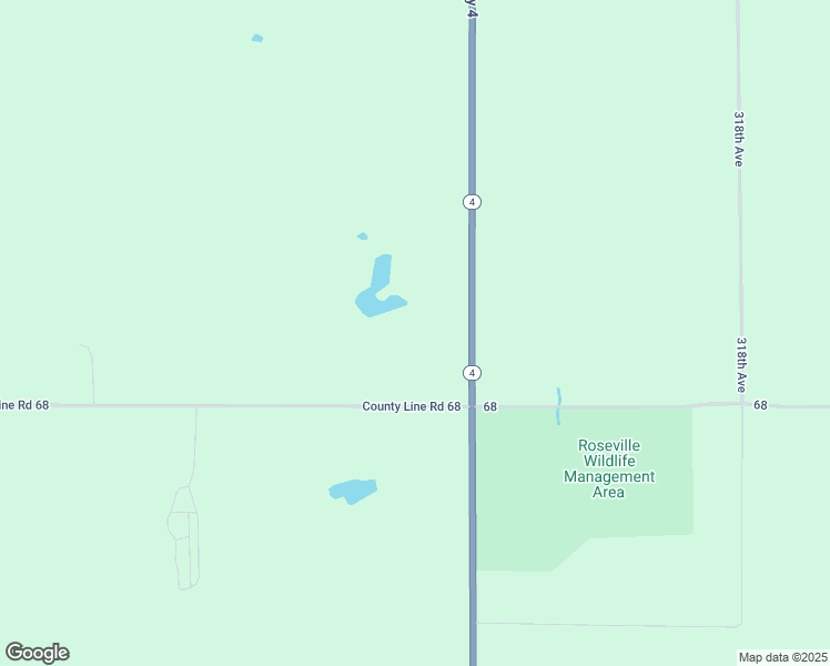 map of restaurants, bars, coffee shops, grocery stores, and more near 20117 Minnesota 4 in Paynesville