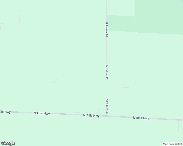 map of restaurants, bars, coffee shops, grocery stores, and more near 2239-2999 North Palmer Road in Onaway