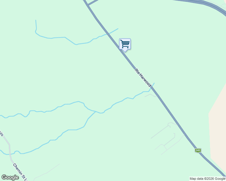 map of restaurants, bars, coffee shops, grocery stores, and more near Boulevard Harwood in Vaudreuil-Dorion