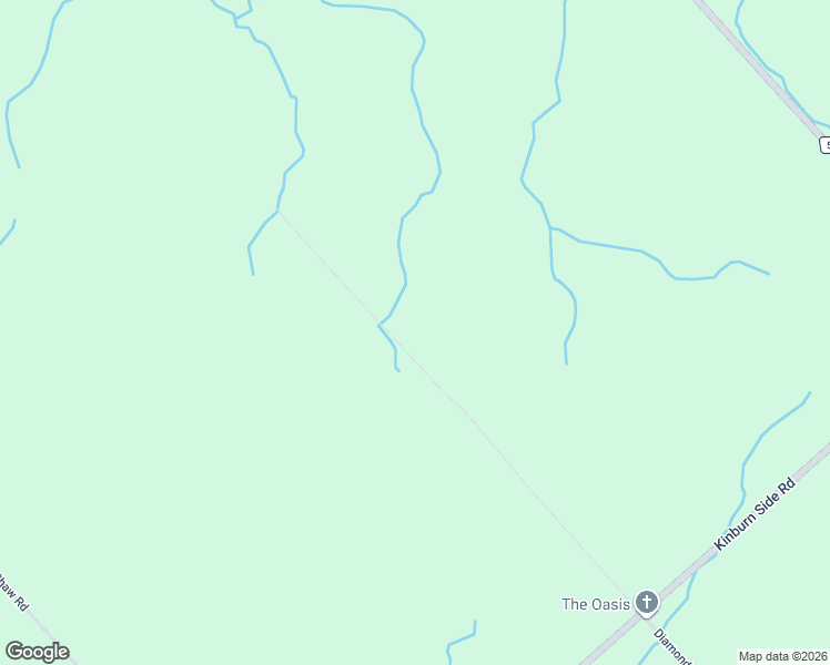 map of restaurants, bars, coffee shops, grocery stores, and more near 3968 Diamondview Road in Kinburn