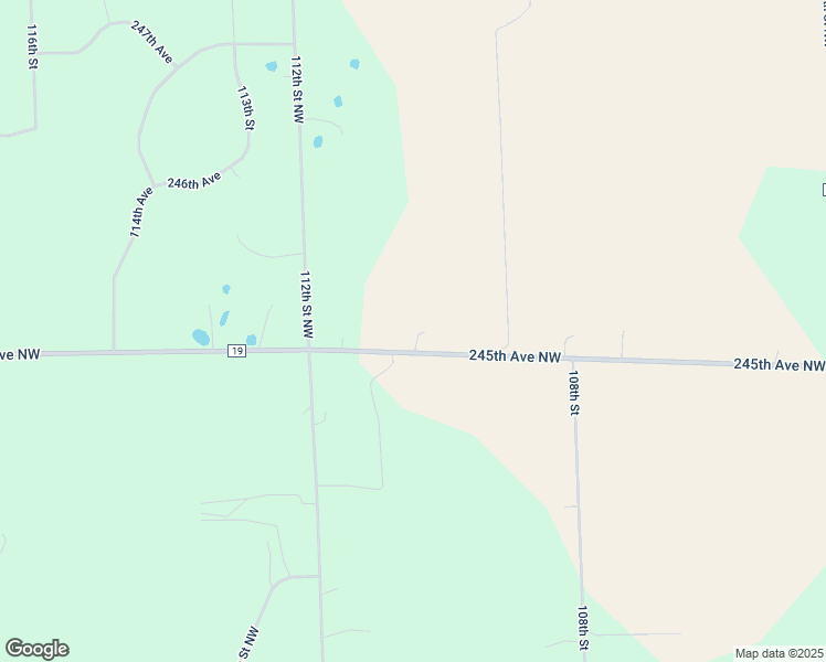 map of restaurants, bars, coffee shops, grocery stores, and more near 11040 245th Avenue Northwest in Zimmerman