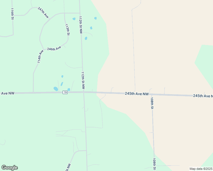 map of restaurants, bars, coffee shops, grocery stores, and more near 11040 245th Avenue Northwest in Zimmerman