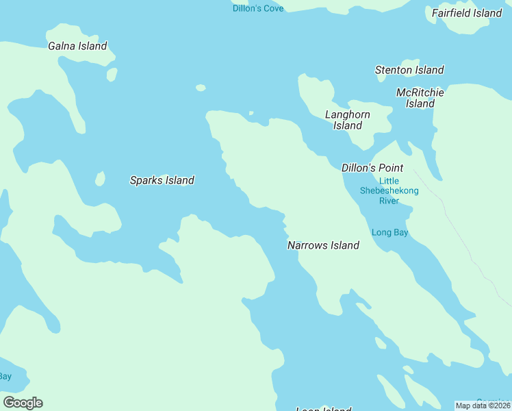 map of restaurants, bars, coffee shops, grocery stores, and more near 16 Island 264c in Carling